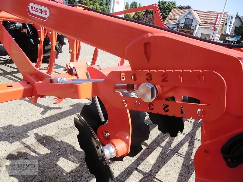 Grubber van het type Maschio TERREMOTO 3-300 Rohrstabwalze, Gebrauchtmaschine in Asendorf (Foto 17)