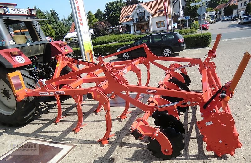 Grubber van het type Maschio TERREMOTO 3-300 Rohrstabwalze, Gebrauchtmaschine in Asendorf (Foto 5)