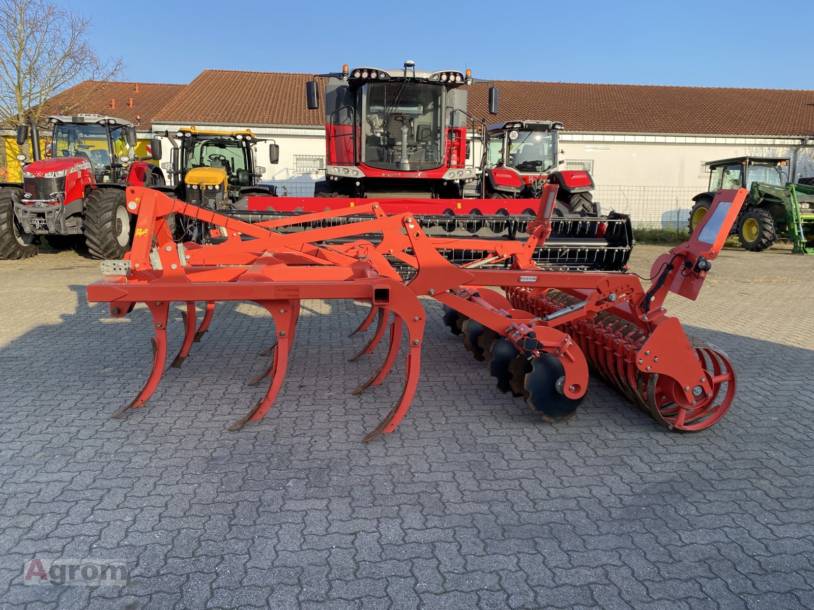 Grubber van het type Maschio Terremoto 300, Gebrauchtmaschine in Harthausen (Foto 1)