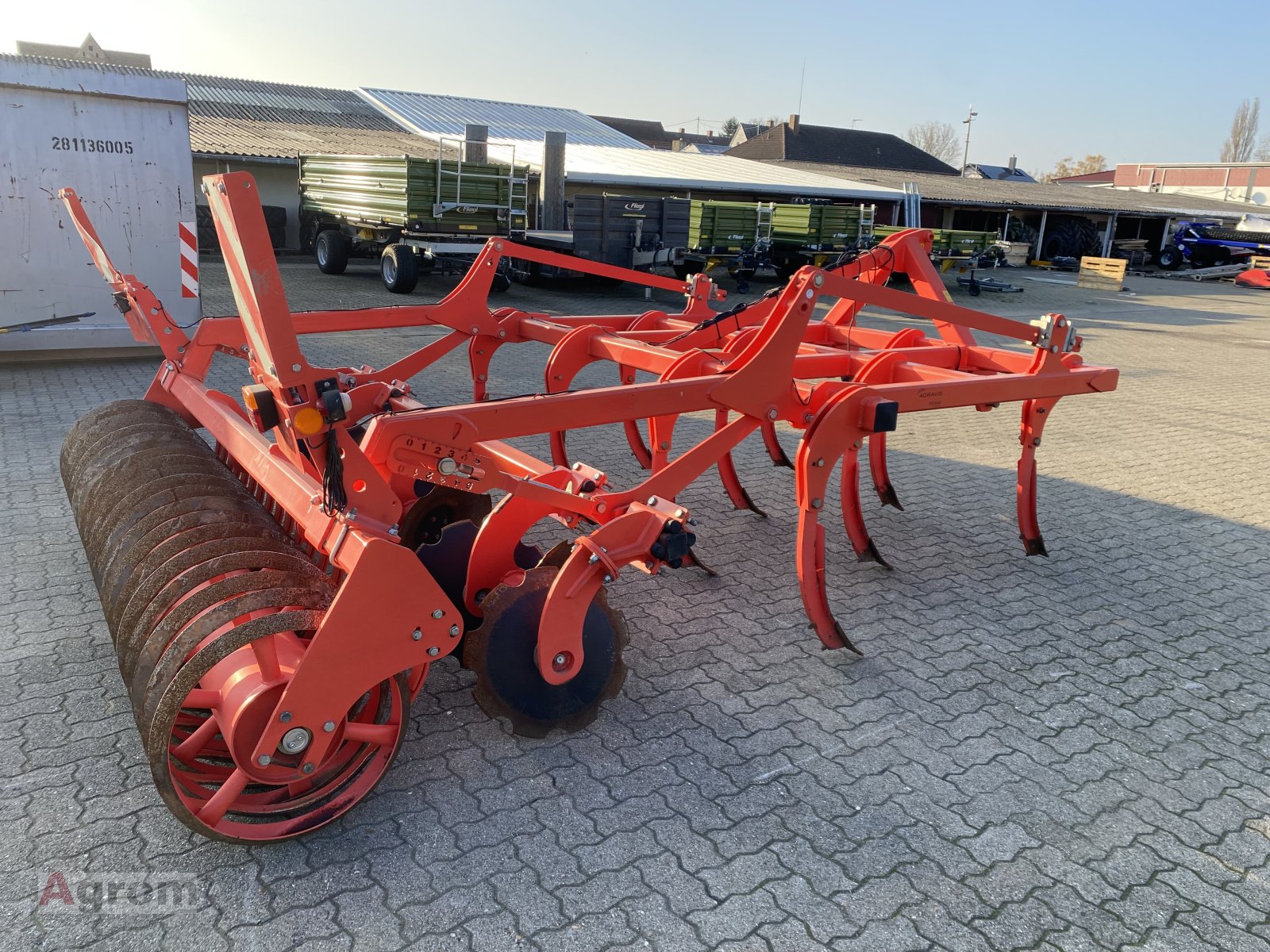 Grubber типа Maschio Terremoto 300, Gebrauchtmaschine в Harthausen (Фотография 6)