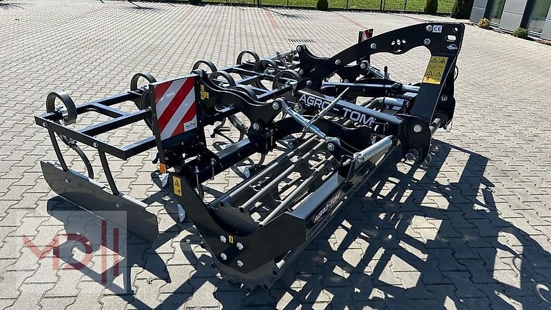 Grubber Türe ait MD Landmaschinen AGT Frontgrubber FPU 3,0m, 3,5m, 4,0m, Neumaschine içinde Zeven (resim 3)