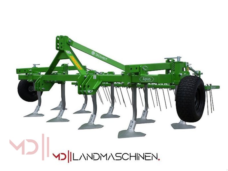 Grubber del tipo MD Landmaschinen BO Stoppelgrubber mit Striegel 2,2m ,2,6m ,3,0m ,3,8m Apus, Neumaschine en Zeven (Imagen 1)