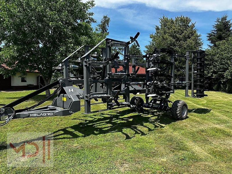 Grubber del tipo MD Landmaschinen HA Grubber mit Fahrwerk 4,0 m H - 5,0 mH, Neumaschine In Zeven (Immagine 1)