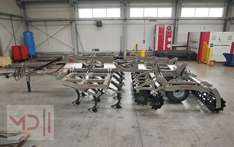 Grubber Türe ait MD Landmaschinen MD RX Grubber Orkan KBOH  4,0 - 5,0 m, Neumaschine içinde Zeven (resim 9)