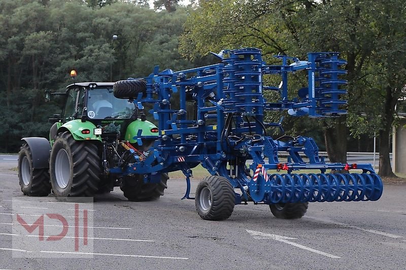 Grubber des Typs MD Landmaschinen Rolmako Multifunktionsgrubber mit Fahrwerk U 436 5,0m-6,0m, Neumaschine in Zeven (Bild 9)