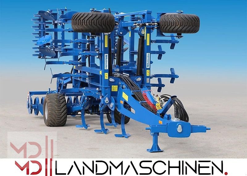 Grubber des Typs MD Landmaschinen Rolmako Multifunktionsgrubber mit Fahrwerk U 436 5,0m-6,0m, Neumaschine in Zeven (Bild 1)