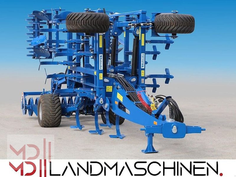 Grubber типа MD Landmaschinen Rolmako Multifunktionsgrubber mit Fahrwerk U 436 5,0m-6,0m, Neumaschine в Zeven (Фотография 1)