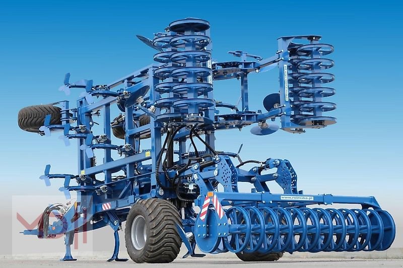 Grubber του τύπου MD Landmaschinen Rolmako Multifunktionsgrubber mit Fahrwerk U 436 5,0m-6,0m, Neumaschine σε Zeven (Φωτογραφία 2)