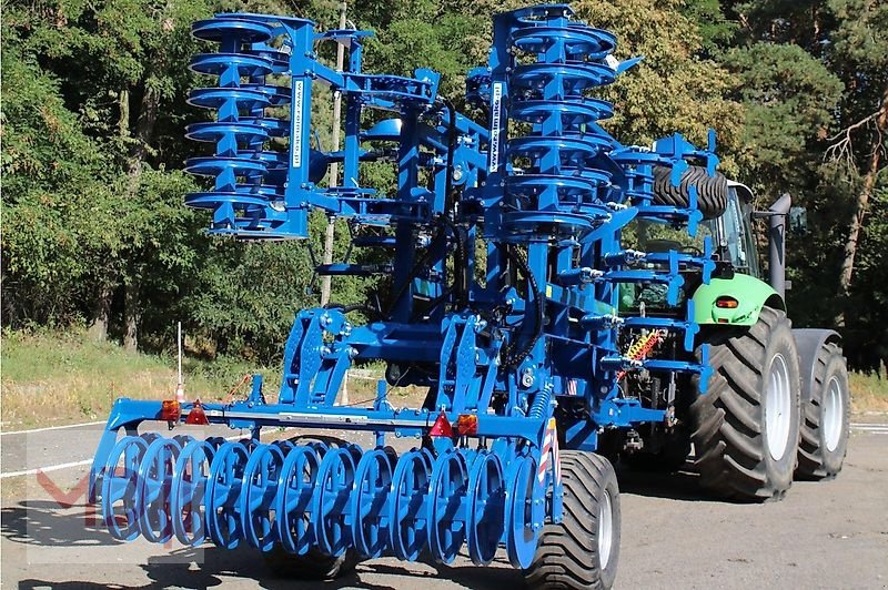 Grubber Türe ait MD Landmaschinen Rolmako Multifunktionsgrubber mit Fahrwerk U 436 5,0m-6,0m, Neumaschine içinde Zeven (resim 8)