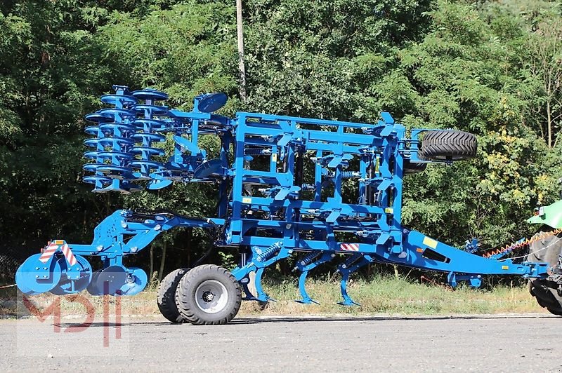 Grubber del tipo MD Landmaschinen Rolmako Multifunktionsgrubber mit Fahrwerk U 436 5,0m-6,0m, Neumaschine en Zeven (Imagen 4)