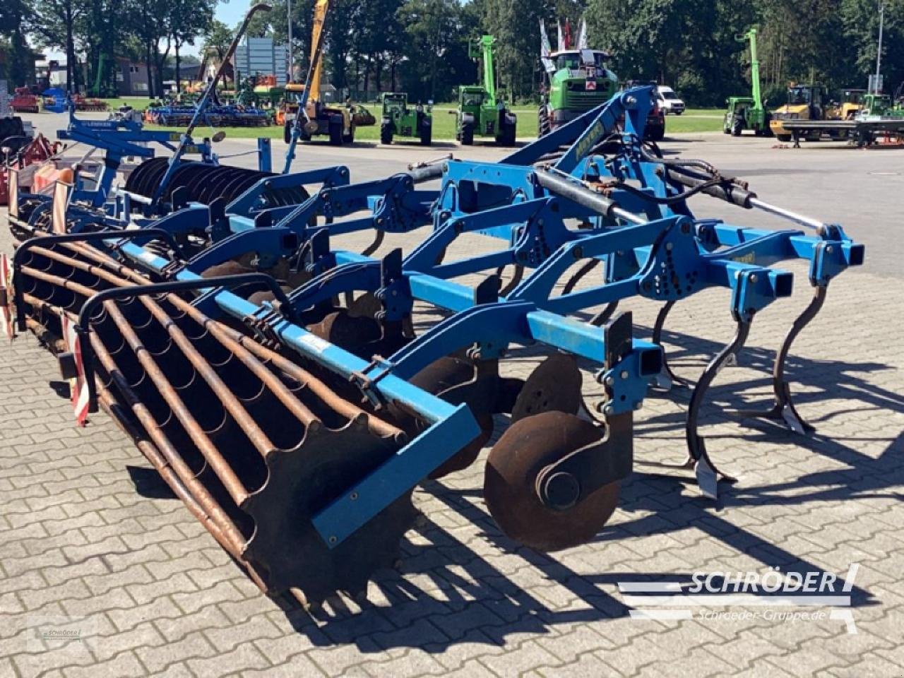 Grubber van het type Meyer-Lohne FLG 4750 PROFI, Gebrauchtmaschine in Lastrup (Foto 3)