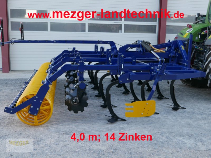 Grubber του τύπου Meztec Mulchgrubber MG400, Neumaschine σε Ditzingen (Φωτογραφία 1)
