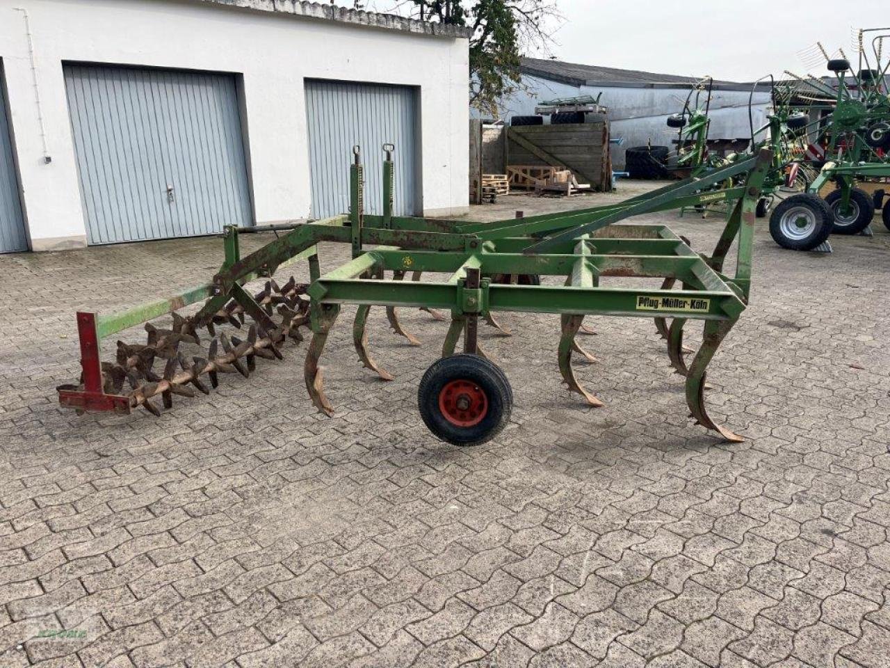 Grubber van het type Müller SP300, Gebrauchtmaschine in Spelle (Foto 4)