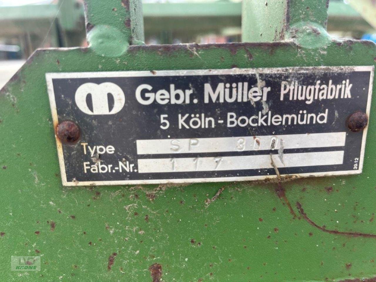 Grubber типа Müller SP300, Gebrauchtmaschine в Spelle (Фотография 7)