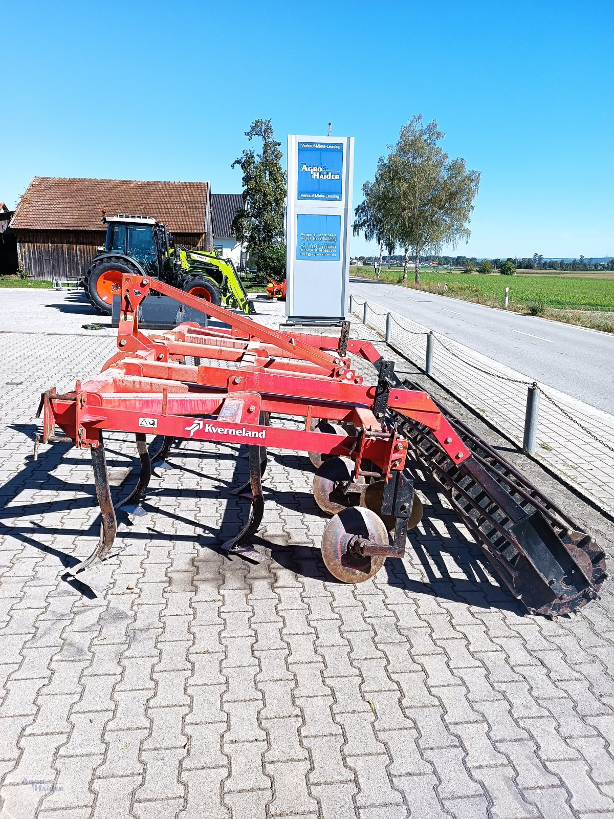 Grubber van het type Nachbau 4 m Starr, Gebrauchtmaschine in Moosthenning (Foto 8)