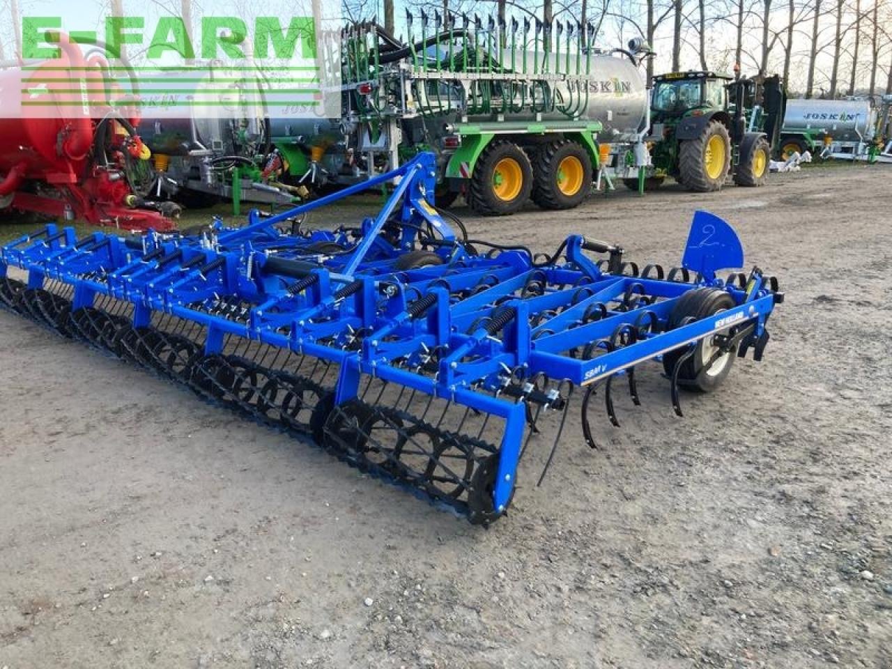 Grubber του τύπου New Holland sbmv650, Gebrauchtmaschine σε SHREWSBURRY (Φωτογραφία 1)