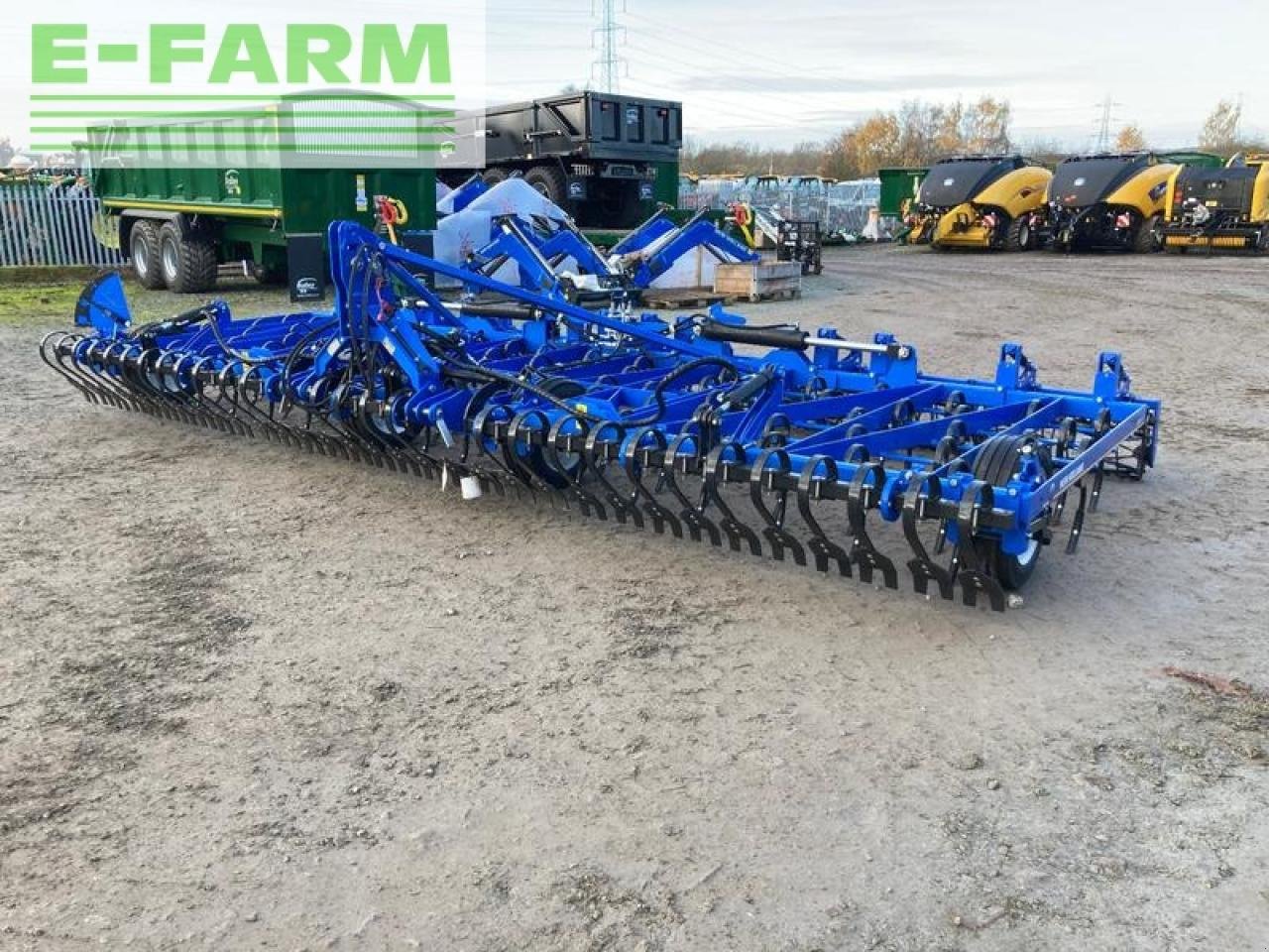 Grubber του τύπου New Holland sbmv650, Gebrauchtmaschine σε SHREWSBURRY (Φωτογραφία 2)