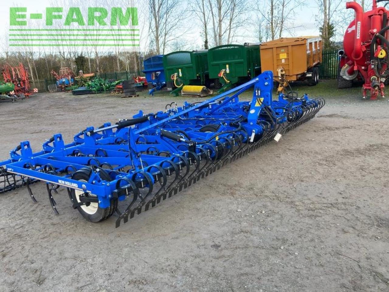 Grubber του τύπου New Holland sbmv650, Gebrauchtmaschine σε SHREWSBURRY (Φωτογραφία 4)