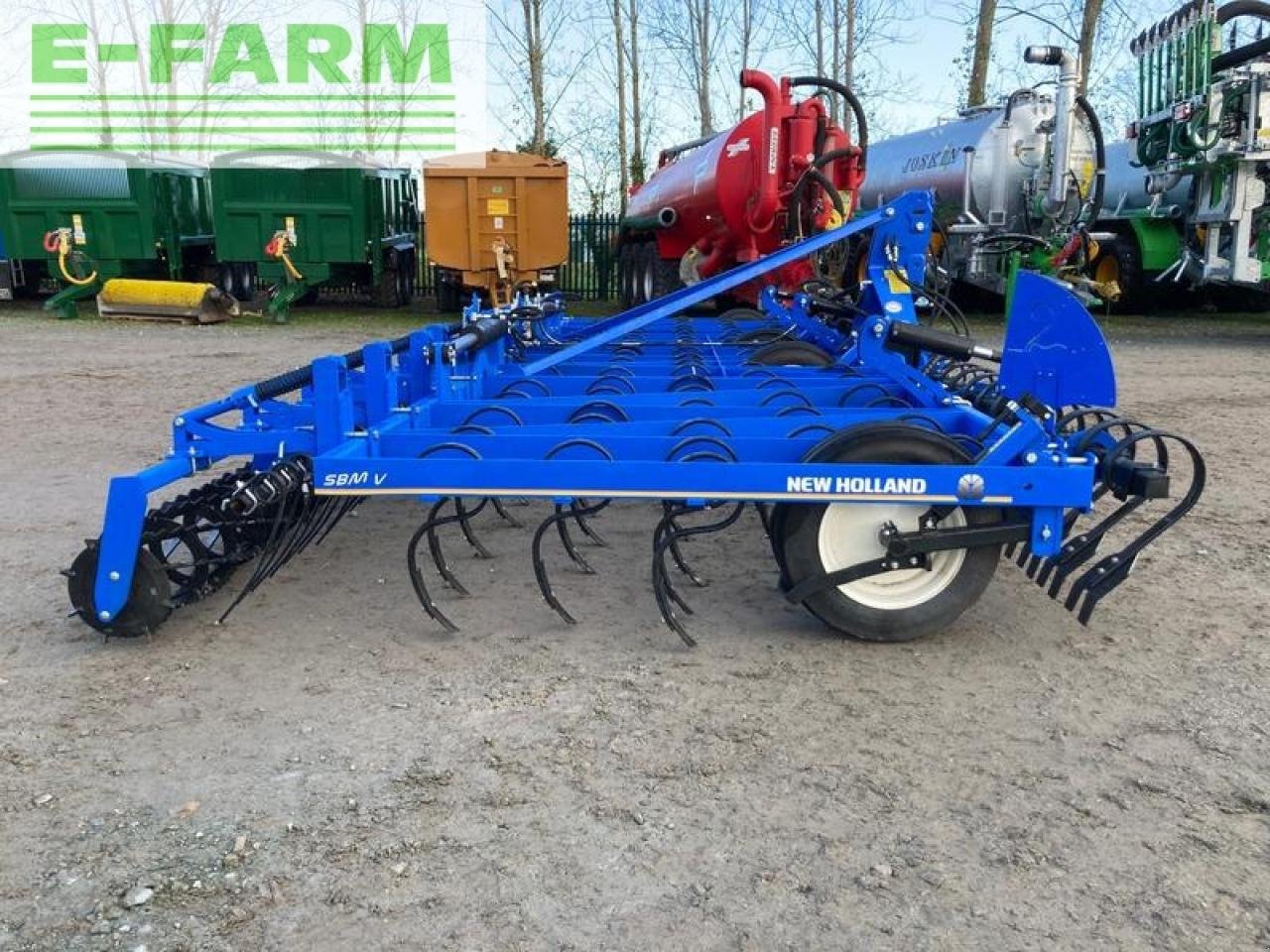 Grubber typu New Holland sbmv650, Gebrauchtmaschine v SHREWSBURRY (Obrázek 5)