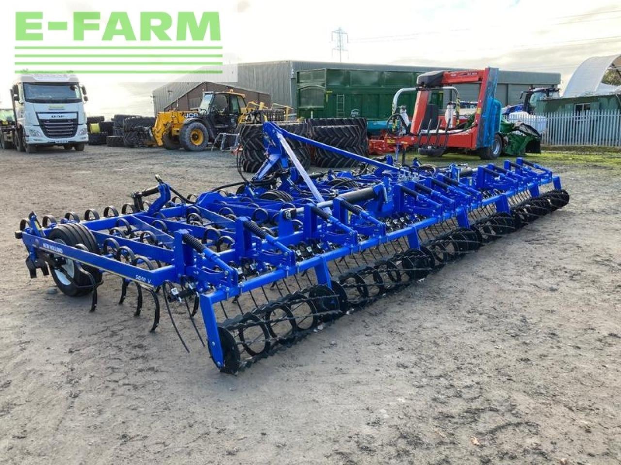 Grubber του τύπου New Holland sbmv650, Gebrauchtmaschine σε SHREWSBURRY (Φωτογραφία 8)