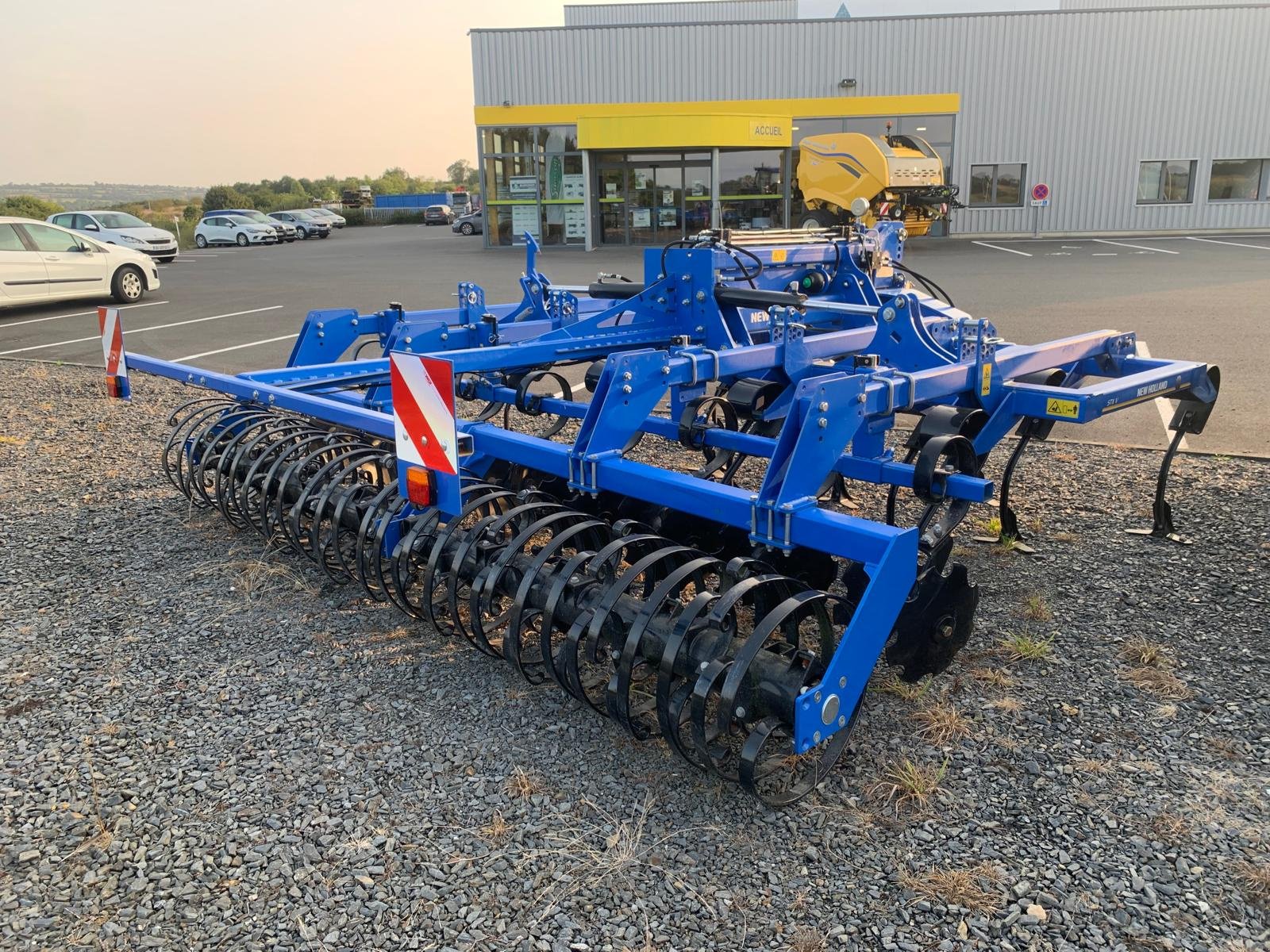 Grubber Türe ait New Holland STXV 400, Gebrauchtmaschine içinde CONDE SUR VIRE (resim 2)