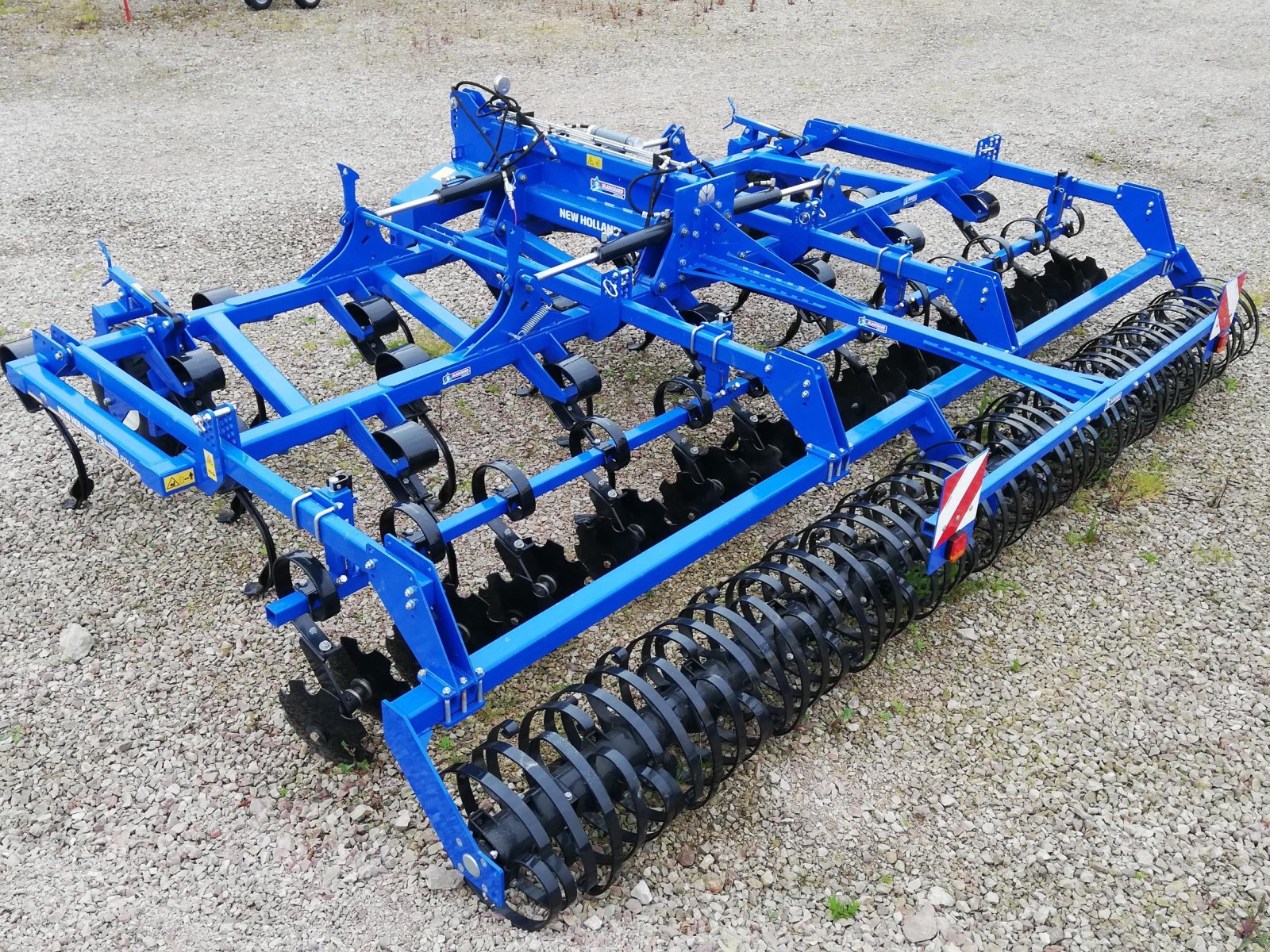 Grubber του τύπου New Holland STXV 600, Gebrauchtmaschine σε TREMEUR (Φωτογραφία 1)