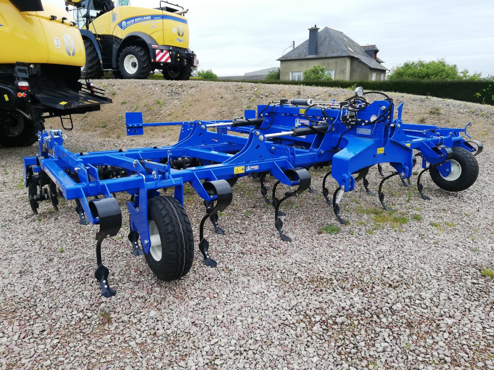 Grubber typu New Holland STXV 600, Gebrauchtmaschine v TREMEUR (Obrázok 2)