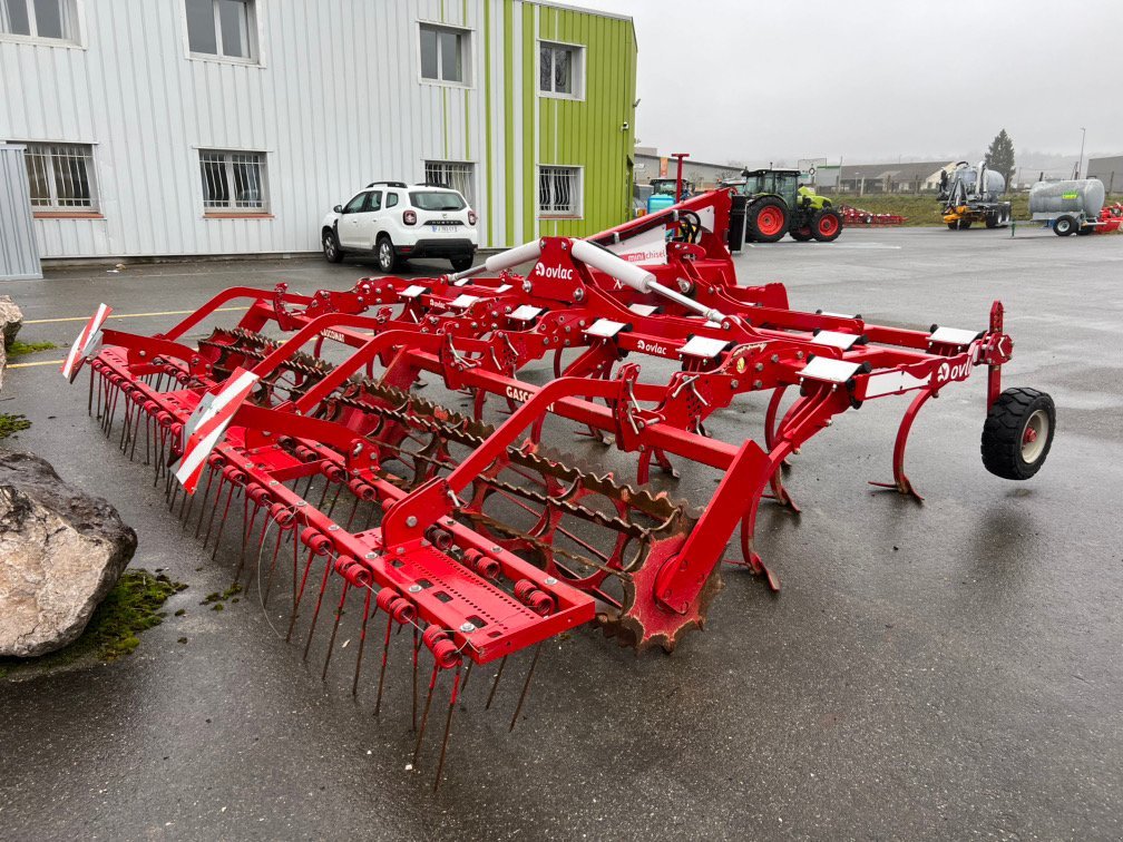 Grubber tip Ovlac XLANDER 4,40 M, Gebrauchtmaschine in SAINT GAUDENS (Poză 4)