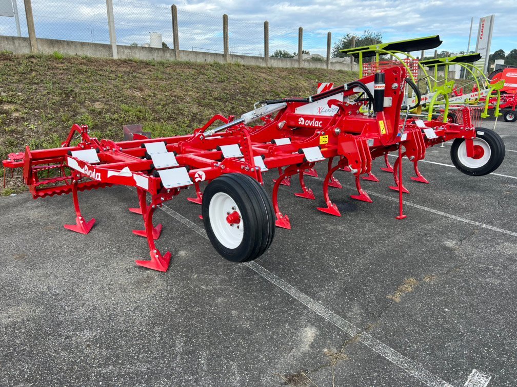 Grubber van het type Ovlac XLANDER 5,05 M, Gebrauchtmaschine in SAINT GAUDENS (Foto 2)