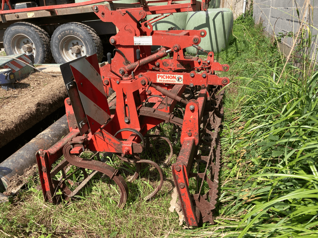 Grubber del tipo Pichon VIBROCULTEUR, Gebrauchtmaschine en TREMEUR (Imagen 4)