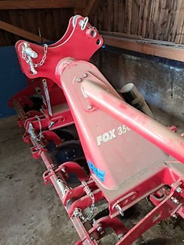 Grubber tip Pöttinger FOX 350 D, Gebrauchtmaschine in Muespach (Poză 3)