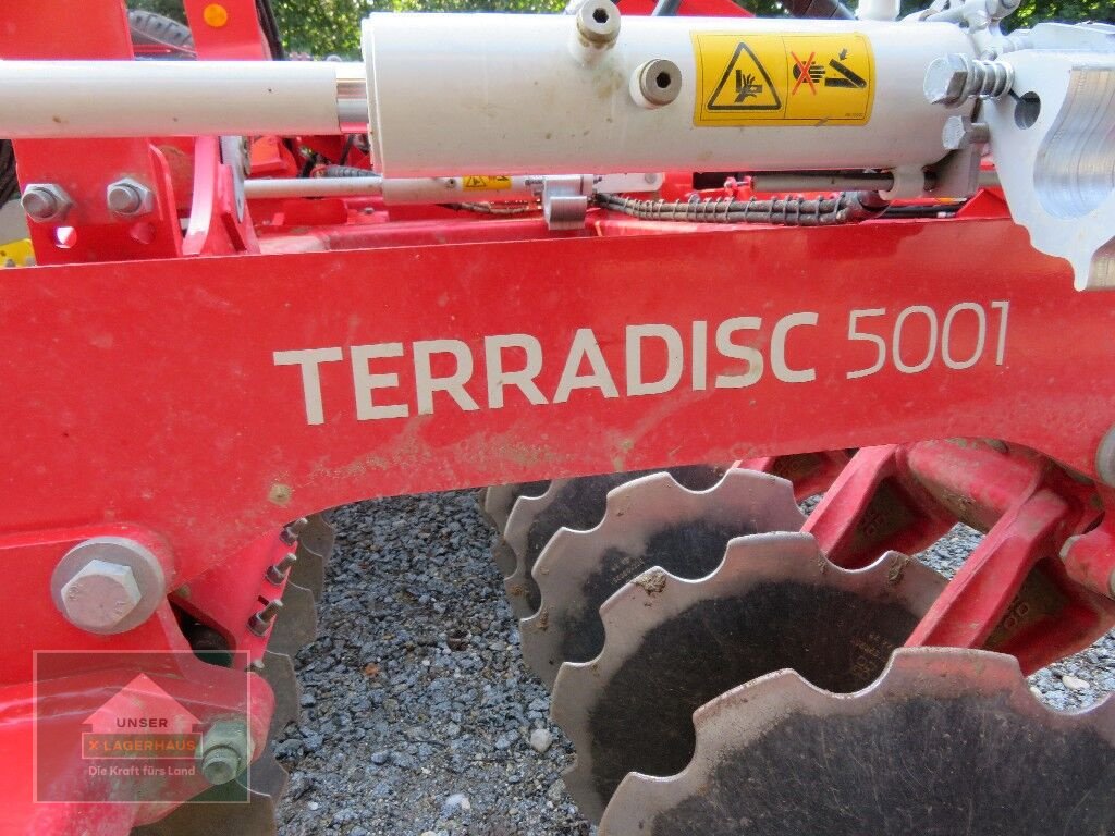 Grubber типа Pöttinger Pöttinger Terradisc 5001T, Neumaschine в Hofkirchen (Фотография 19)