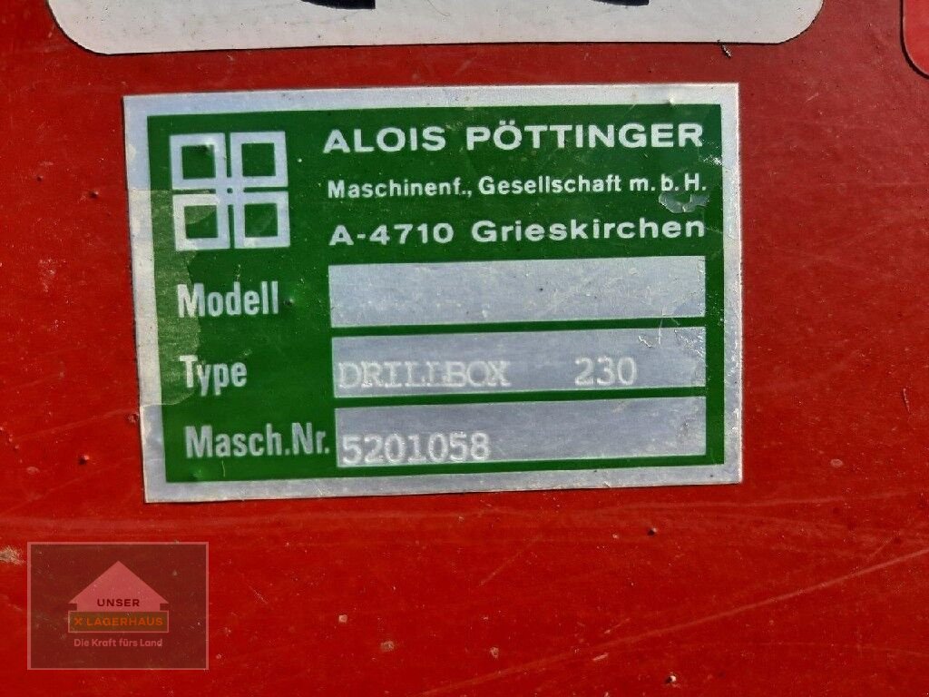 Grubber del tipo Pöttinger Synkro 2200, Gebrauchtmaschine en Perg (Imagen 5)