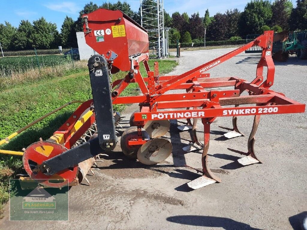 Grubber typu Pöttinger Synkro 2200, Gebrauchtmaschine v Perg (Obrázek 4)