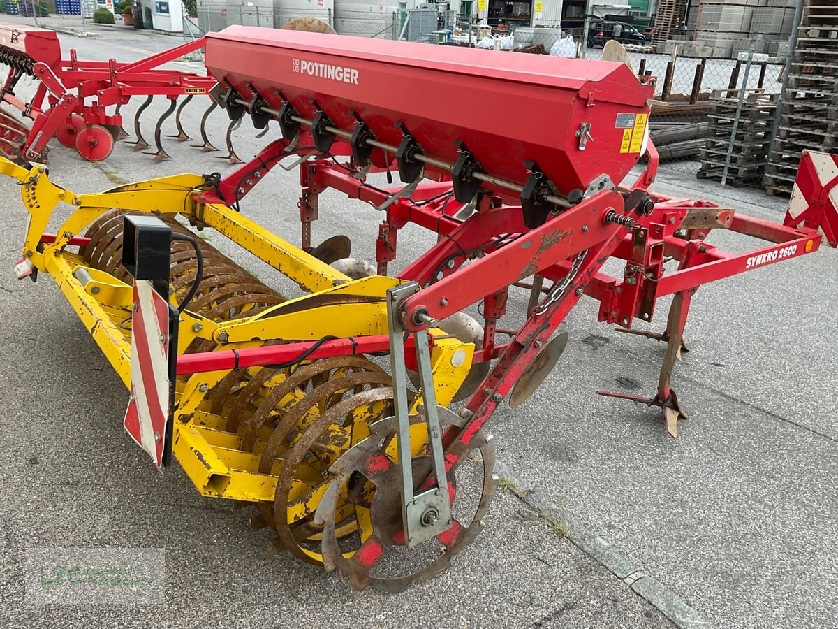 Grubber tip Pöttinger Synkro 2600, Gebrauchtmaschine in Kalsdorf (Poză 3)