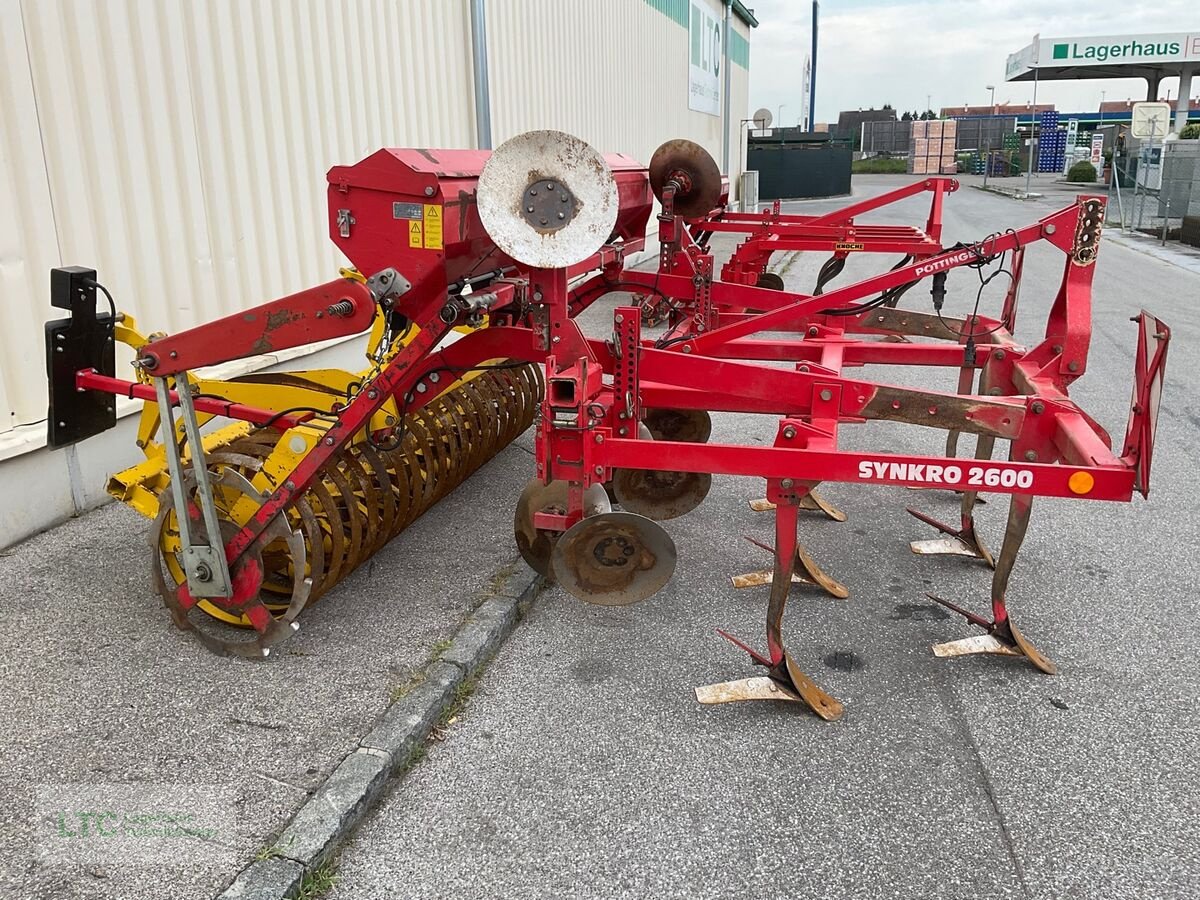 Grubber des Typs Pöttinger Synkro 2600, Gebrauchtmaschine in Kalsdorf (Bild 7)