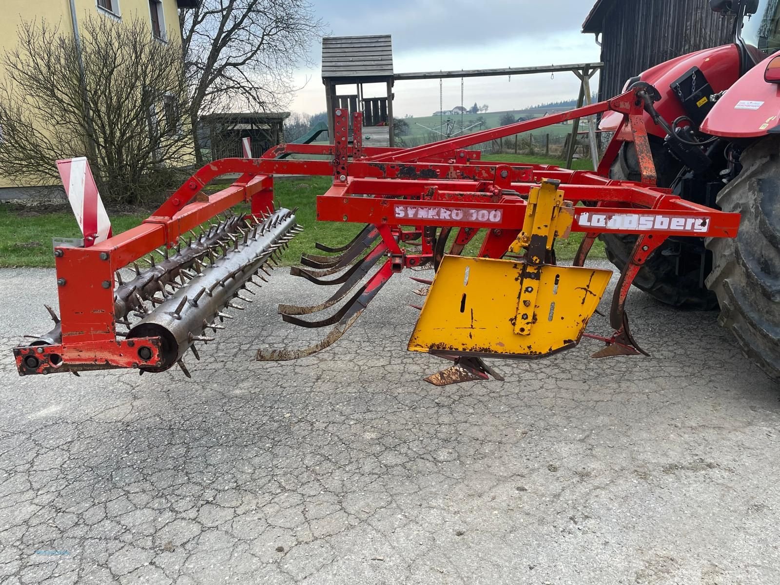 Grubber van het type Pöttinger SYNKRO 300, Gebrauchtmaschine in Niederkappel (Foto 2)