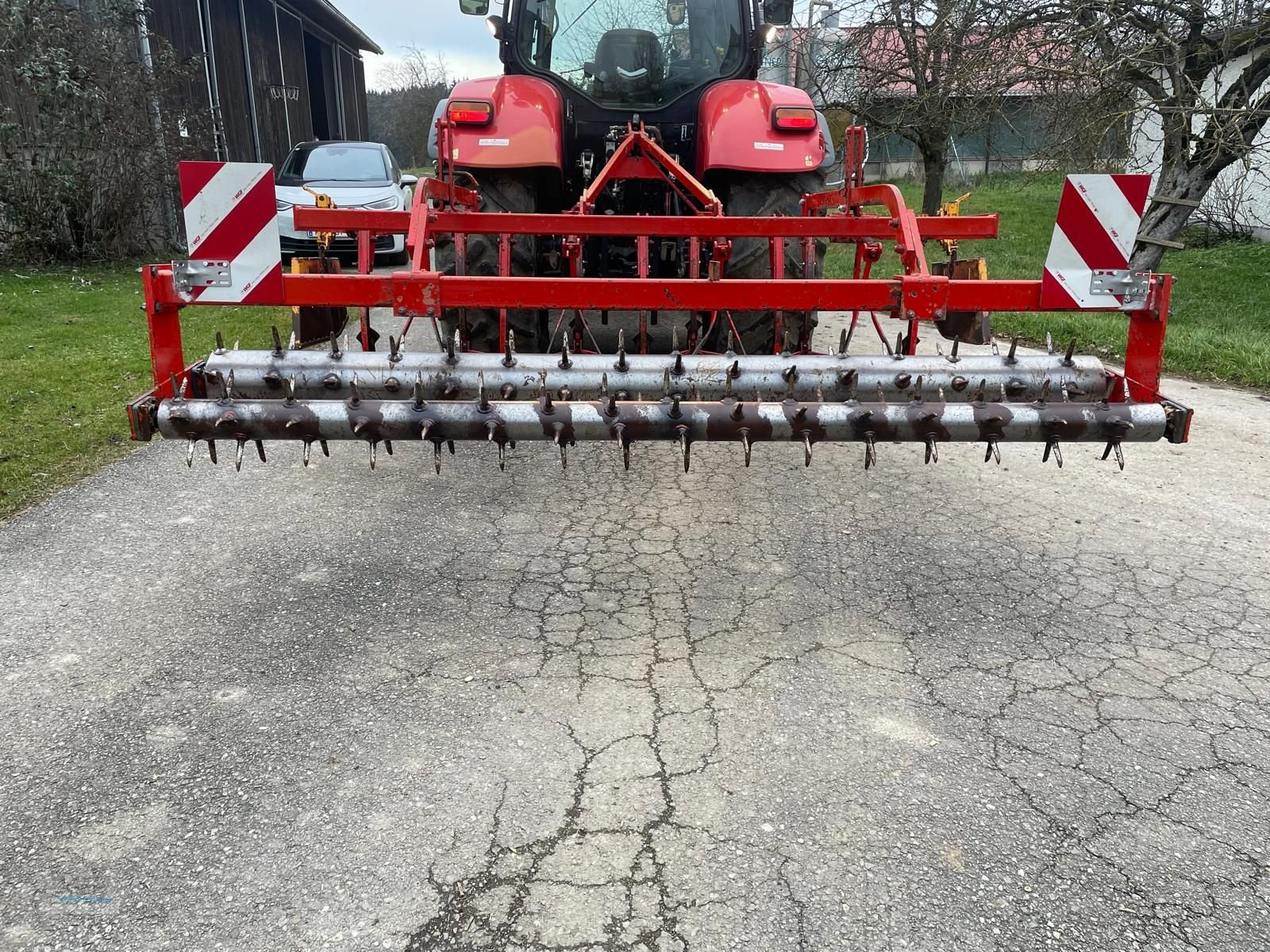 Grubber van het type Pöttinger SYNKRO 300, Gebrauchtmaschine in Niederkappel (Foto 5)