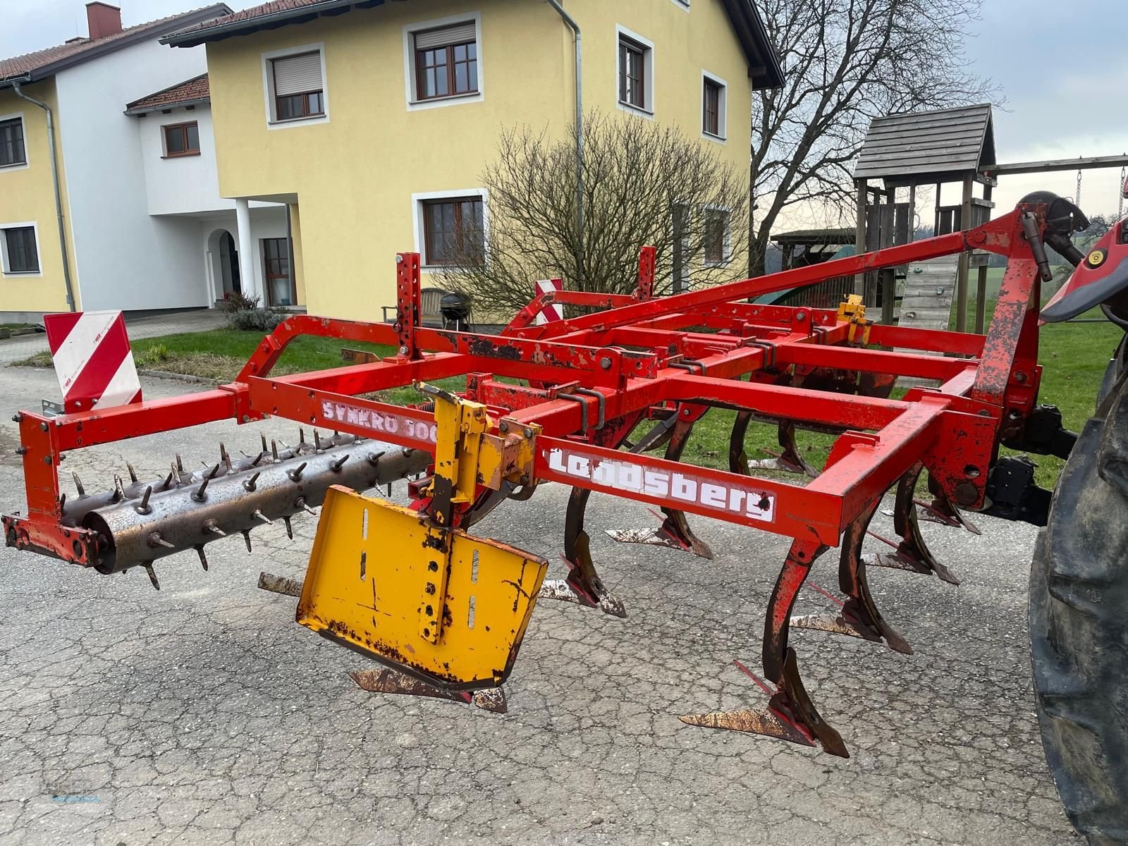 Grubber van het type Pöttinger SYNKRO 300, Gebrauchtmaschine in Niederkappel (Foto 1)