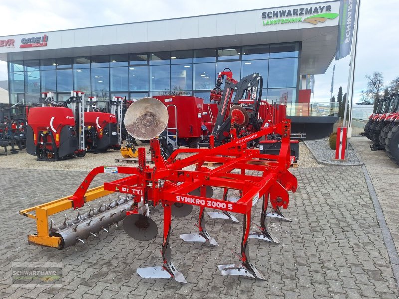 Grubber typu Pöttinger Synkro 3000 S mit Stachelwalze, Gebrauchtmaschine v Aurolzmünster