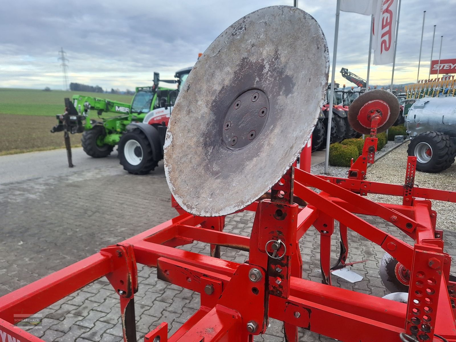 Grubber typu Pöttinger Synkro 3000 S mit Stachelwalze, Gebrauchtmaschine v Aurolzmünster (Obrázok 13)