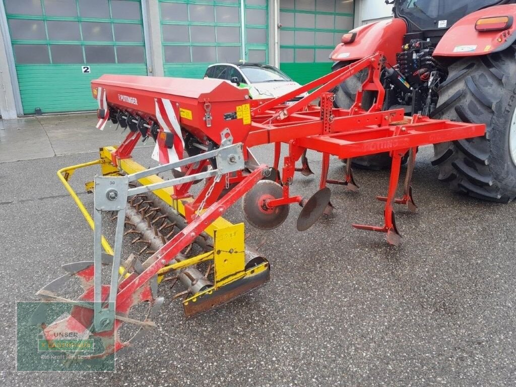 Grubber van het type Pöttinger Synkro 3000, Gebrauchtmaschine in Lambach (Foto 2)