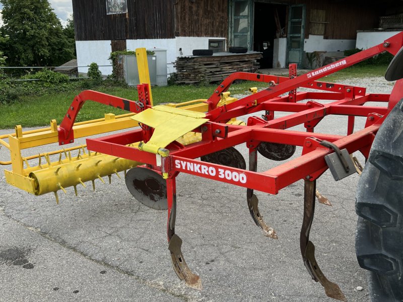 Grubber des Typs Pöttinger Synkro 3000, Gebrauchtmaschine in Leiblfing (Bild 1)