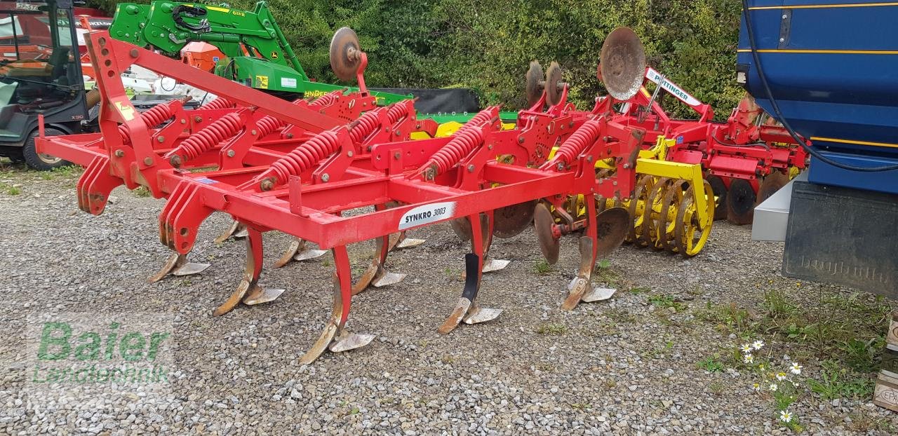 Grubber tip Pöttinger Synkro 3003, Gebrauchtmaschine in OBERNDORF-HOCHMOESSINGEN (Poză 4)