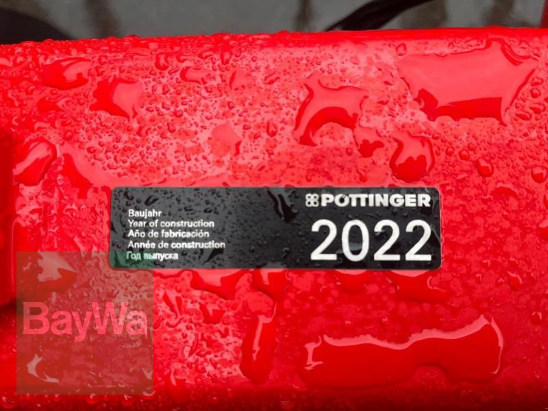 Grubber Türe ait Pöttinger SYNKRO 3020 GRUBBER PÖTTINGER, Neumaschine içinde Memmingen (resim 8)