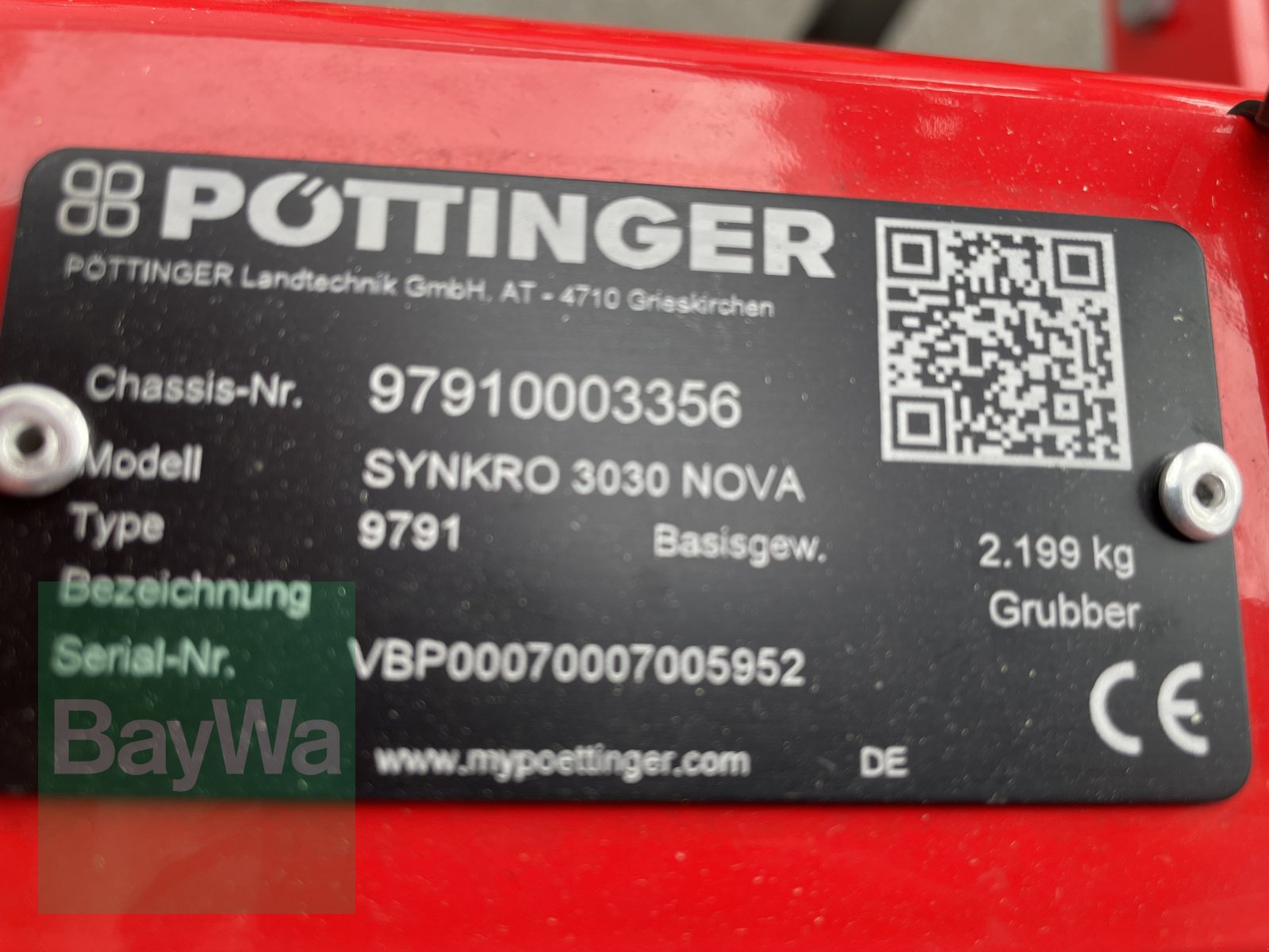 Grubber del tipo Pöttinger Synkro 3030 Nova *Miete ab 234€/Tag*, Mietmaschine In Bamberg (Immagine 11)