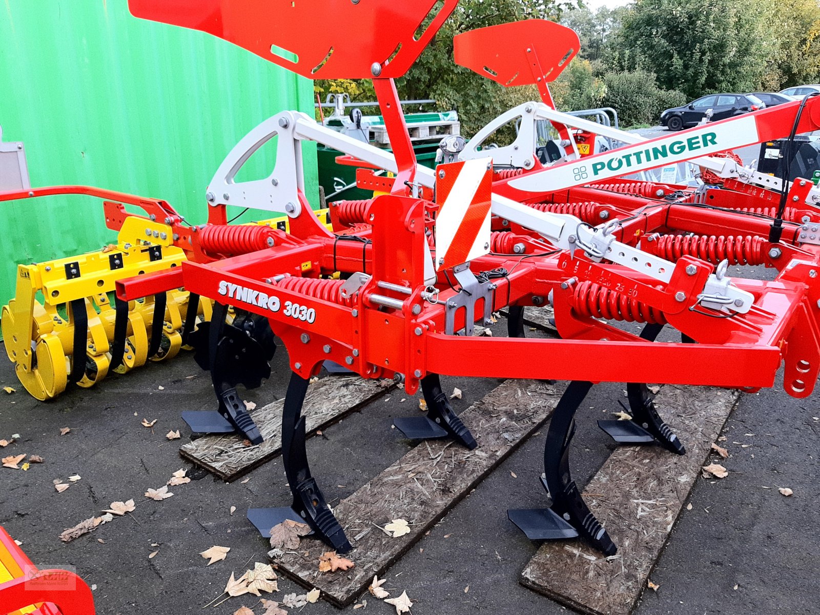 Grubber tip Pöttinger Synkro 3030 Nova, Neumaschine in Erbendorf (Poză 1)