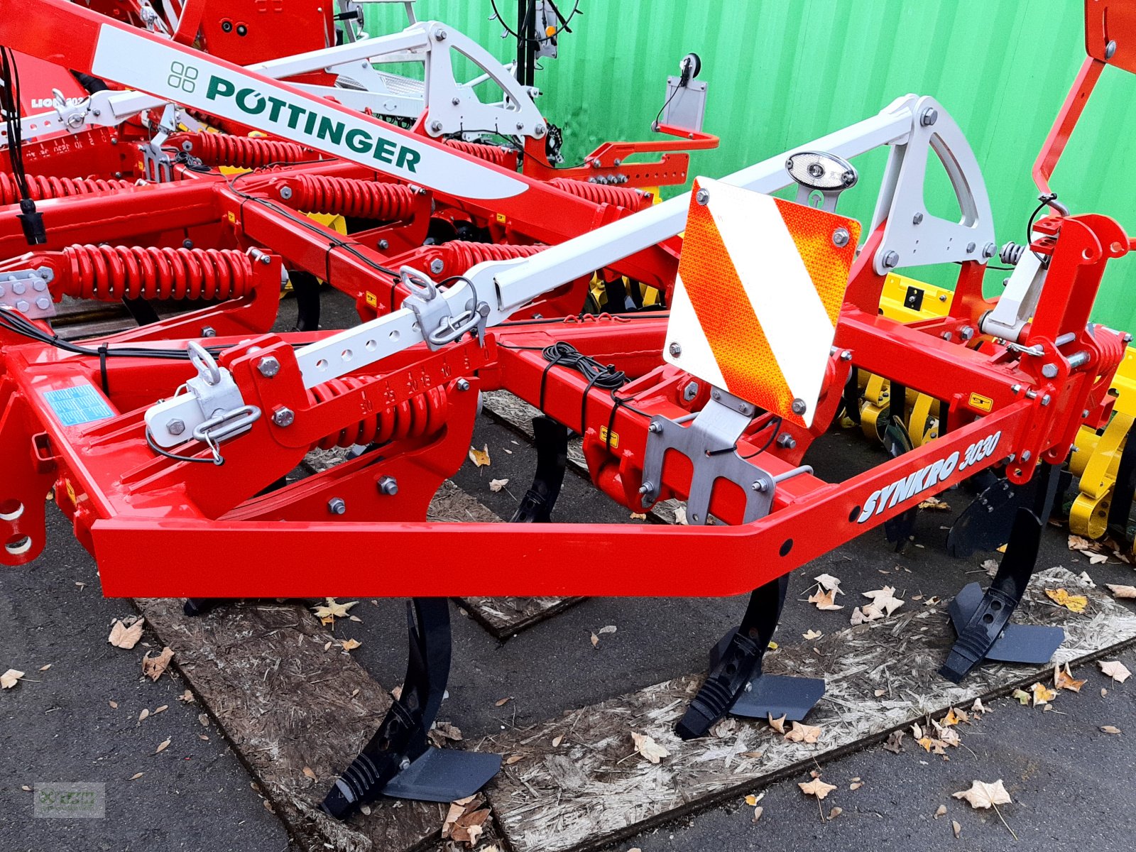 Grubber van het type Pöttinger Synkro 3030 Nova, Neumaschine in Erbendorf (Foto 2)