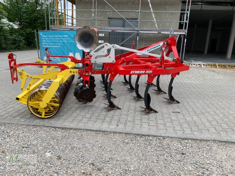 Grubber des Typs Pöttinger Synkro 3030, Gebrauchtmaschine in Markt Schwaben (Bild 6)