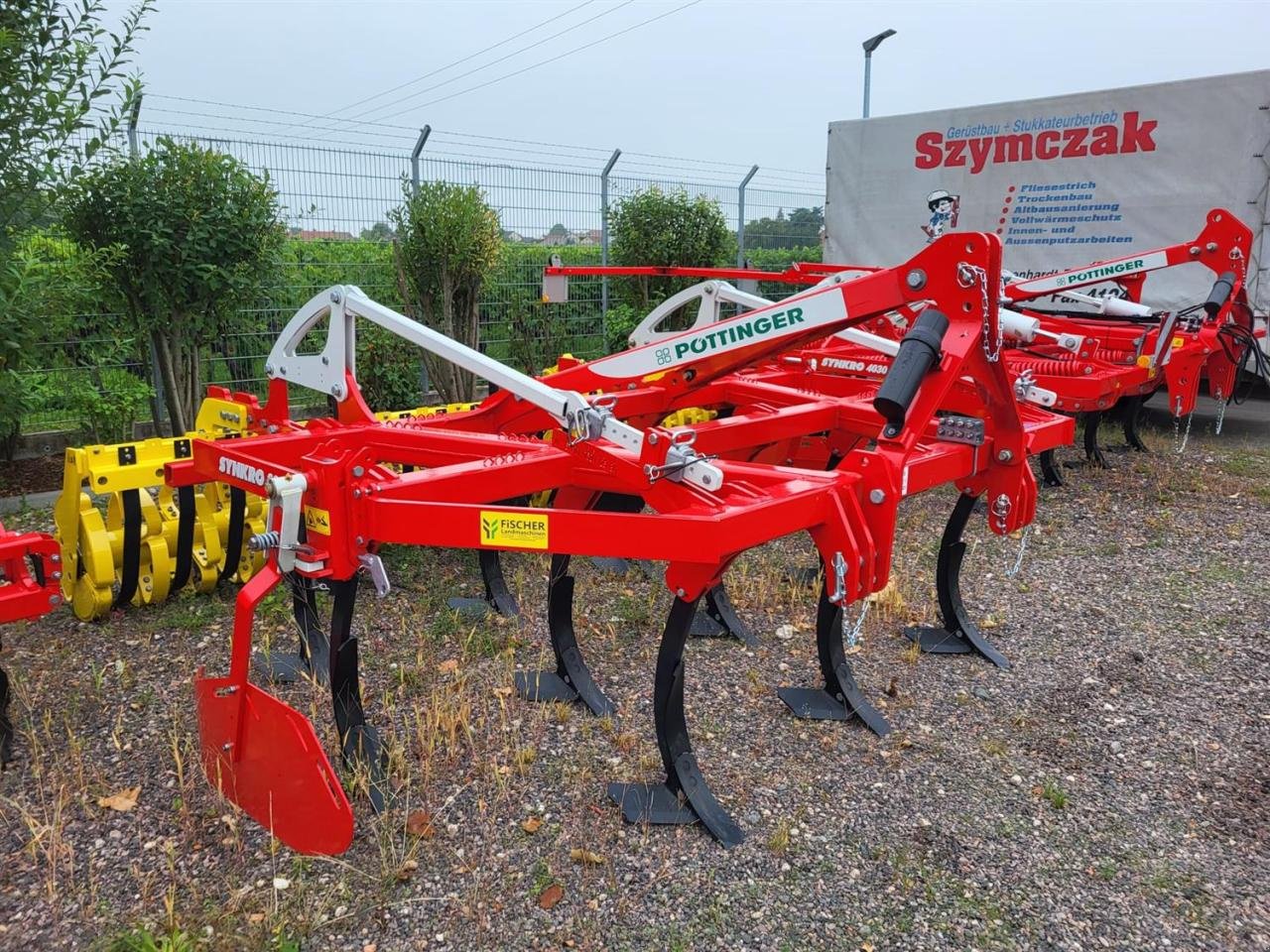 Grubber tip Pöttinger SYNKRO 3030, Neumaschine in Niederkirchen (Poză 1)